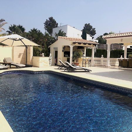 Luxurious Apartment In Javea With Private Swimming Pool&Garden Εξωτερικό φωτογραφία