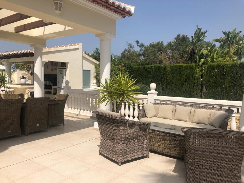 Luxurious Apartment In Javea With Private Swimming Pool&Garden Εξωτερικό φωτογραφία