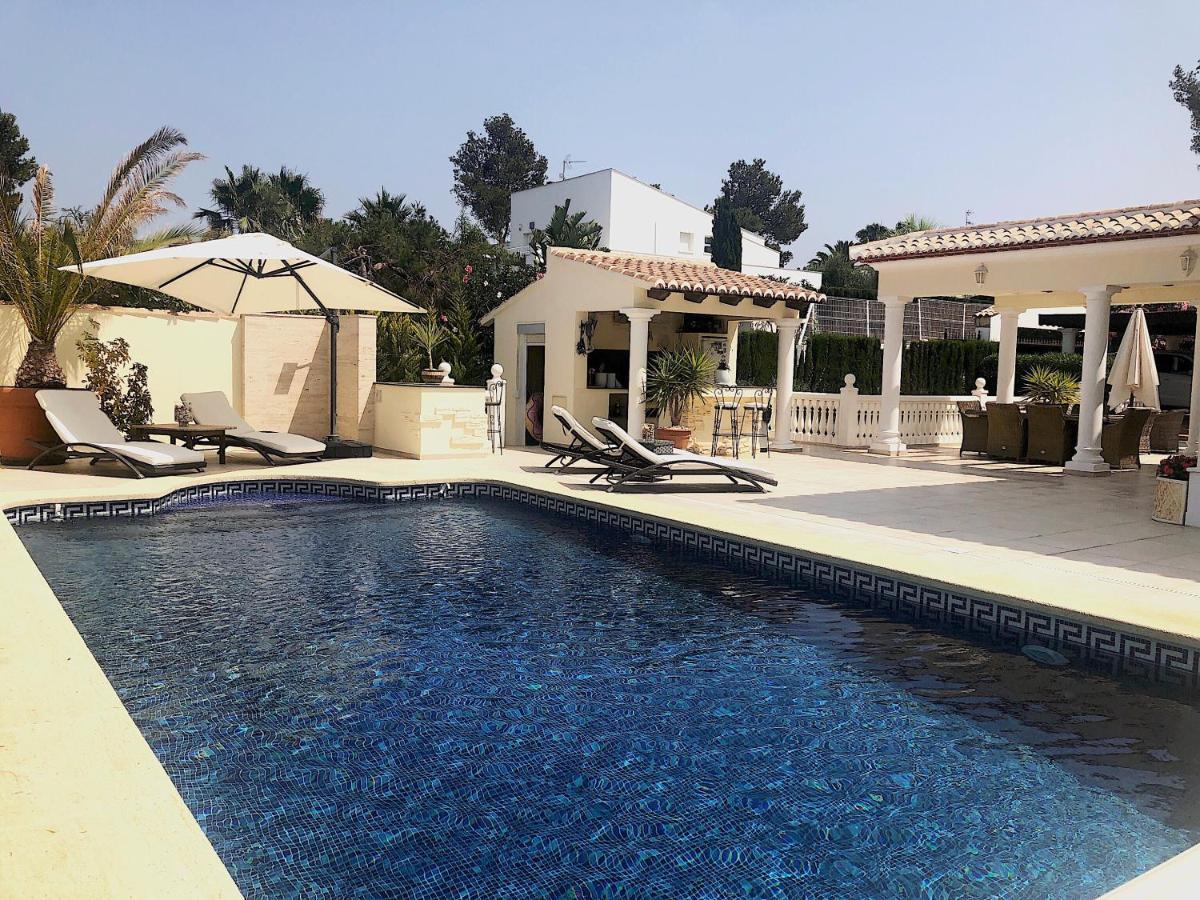 Luxurious Apartment In Javea With Private Swimming Pool&Garden Εξωτερικό φωτογραφία